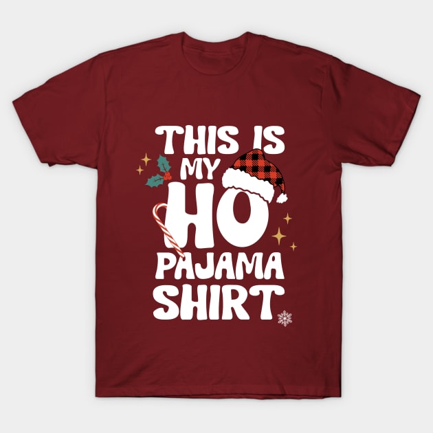 Holiday pyjama T-Shirt by ADHD Park